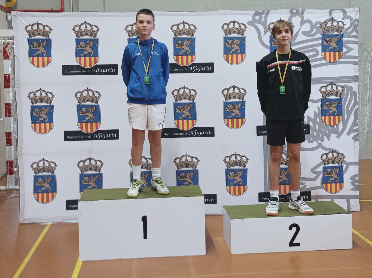Medallas navarras en el Torneo Territorial Ranqueable celebrado en Alfajarín